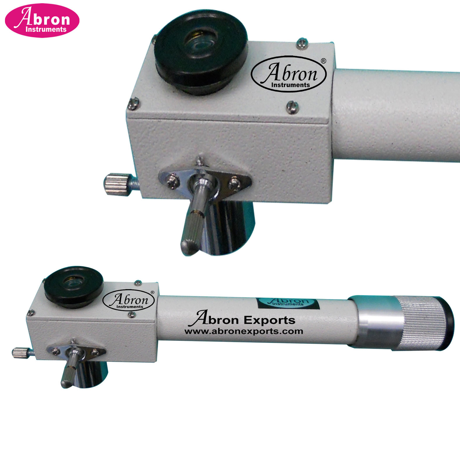 Double Demonstration Eye piece Prism type With eye Piece and pointer Supplied in a velvet box Abron AB-53A